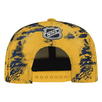 Nashville Predators șapcă de baseball pentru copii Dynamics Flat Brim Snapback