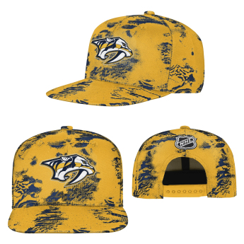 Nashville Predators șapcă de baseball pentru copii Dynamics Flat Brim Snapback