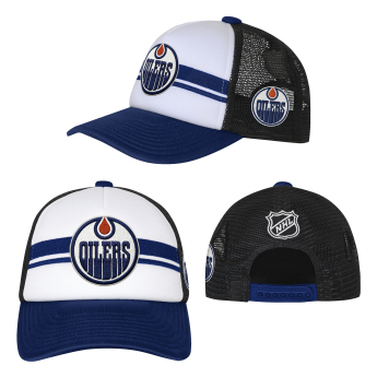 Dětská kšiltovka Edmonton Oilers NHL Unique Tracker