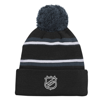 Vegas Golden Knights căciula de iarnă pentru copii NHL 3rd Jersey Jacquard Cuff Pom
