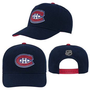 Dětská kšiltovka Montreal Canadiens NHL Precurved Snap
