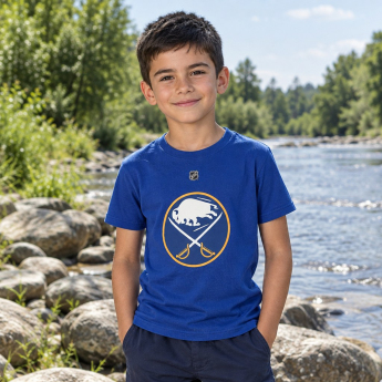 Buffalo Sabres tricou de copii Primary Logo Royal