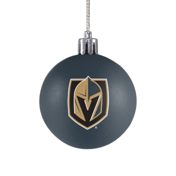Vegas Golden Knights decorațiuni de Crăciun NHL 12 Pack Ball Ornament Set