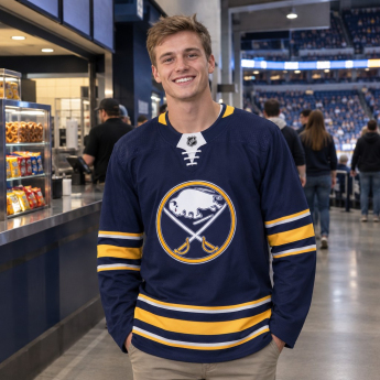 Buffalo Sabres tricou de hochei blue adizero Home Authentic Pro