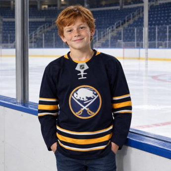 Buffalo Sabres tricou de hochei pentru copii Premier Home Navy