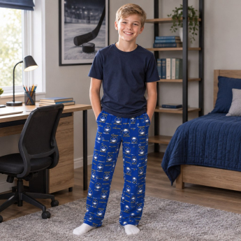 Buffalo Sabres pantaloni de pijama pentru copii Colored Printed Pant