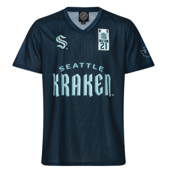 Seattle Kraken tricou de bărbați Soccer Style Jersey
