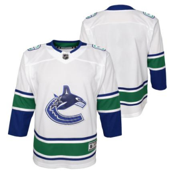 Vancouver Canucks tricoul de copii NHL Premier Away