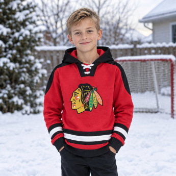 Chicago Blackhawks hanorac cu glugă pentru copii Ageless Must Have - Home Po Hd