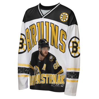 Boston Bruins tricou de copii NHL Player Polyester Top