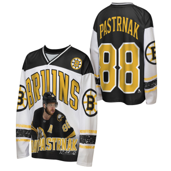 Boston Bruins tricou de copii NHL Player Polyester Top