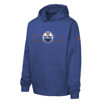 Edmonton Oilers hanorac de copii NHL Fanatics Rink Fleece Pullover
