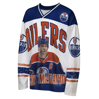 Edmonton Oilers tricou de copii NHL Player Polyester Top