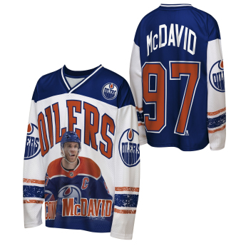 Edmonton Oilers tricou de copii NHL Player Polyester Top