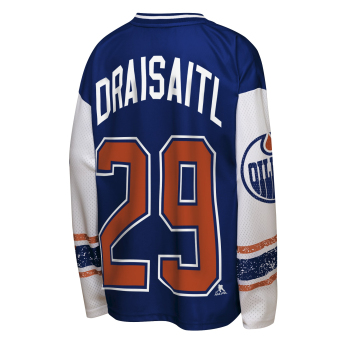Edmonton Oilers tricou de copii Leon Draisaitl #29 NHL Player Polyester Top