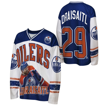 Edmonton Oilers tricou de copii Leon Draisaitl #29 NHL Player Polyester Top
