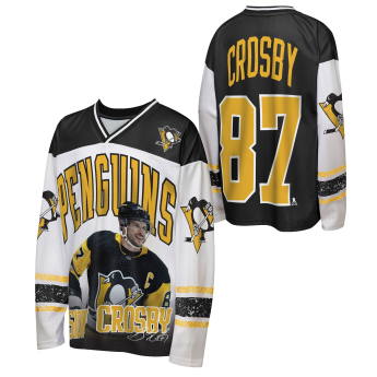 Pittsburgh Penguins tricou de copii NHL Player Polyester Top