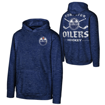 Edmonton Oilers hanorac de copii NHL Power Up Ultra Fleece