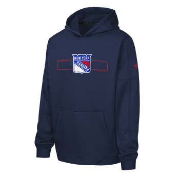 New York Rangers hanorac de copii NHL Fanatics Rink Fleece Pullover