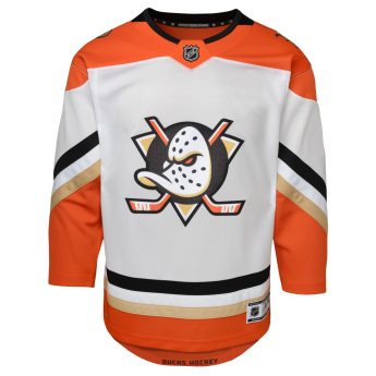 Anaheim Ducks tricoul de copii NHL Premier White/Away