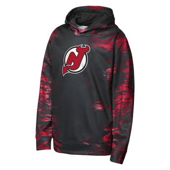 New Jersey Devils hanorac de copii NHL Team Dynamics Pullover Sublimated