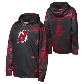New Jersey Devils hanorac de copii NHL Team Dynamics Pullover Sublimated