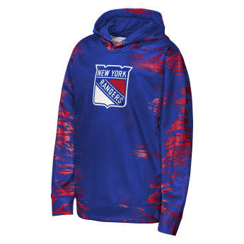 New York Rangers hanorac de copii NHL Team Dynamics Pullover Sublimated