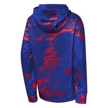 New York Rangers hanorac de copii NHL Team Dynamics Pullover Sublimated