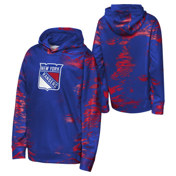 New York Rangers hanorac de copii NHL Team Dynamics Pullover Sublimated