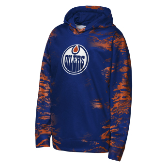 Edmonton Oilers hanorac de copii NHL Team Dynamics Pullover Sublimated