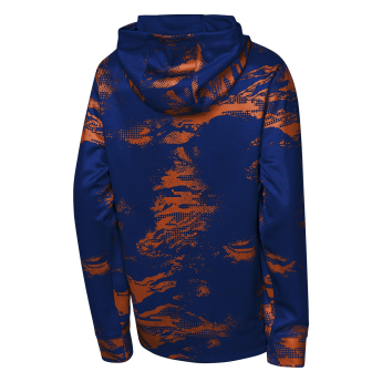 Edmonton Oilers hanorac de copii NHL Team Dynamics Pullover Sublimated
