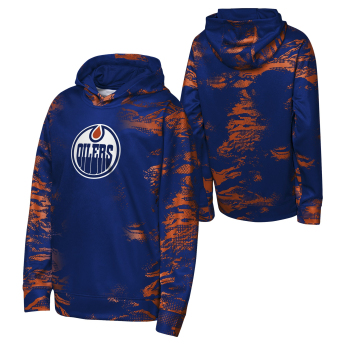 Edmonton Oilers hanorac de copii NHL Team Dynamics Pullover Sublimated