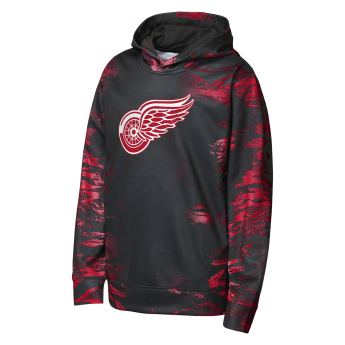 Detroit Red Wings hanorac de copii NHL Team Dynamics Pullover Sublimated