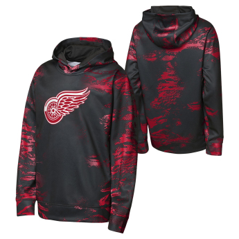 Detroit Red Wings hanorac de copii NHL Team Dynamics Pullover Sublimated