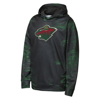 Minnesota Wild hanorac de copii NHL Team Dynamics Pullover Sublimated