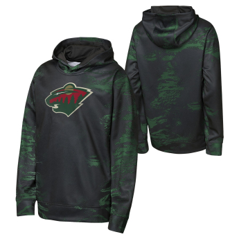 Minnesota Wild hanorac de copii NHL Team Dynamics Pullover Sublimated