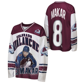 Colorado Avalanche tricou de copii NHL Player Polyester Top