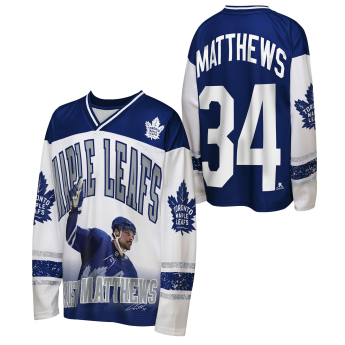 Toronto Maple Leafs tricou de copii NHL Player Polyester