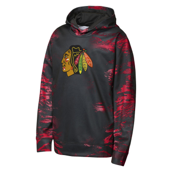 Chicago Blackhawks hanorac de copii NHL Team Dynamics Pullover Sublimated