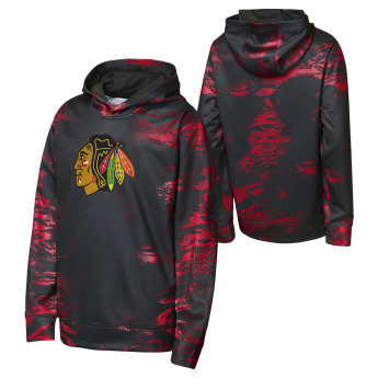 Chicago Blackhawks hanorac de copii NHL Team Dynamics Pullover Sublimated