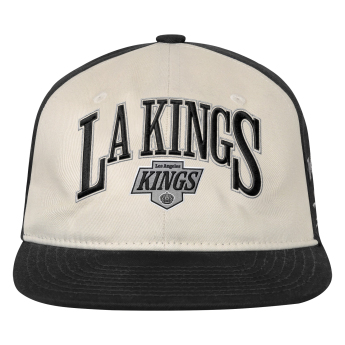 Los Angeles Kings șapcă de baseball pentru copii NHL Flatbrim Arch Deadstock Snapback
