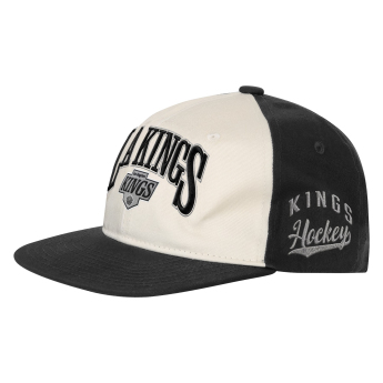Los Angeles Kings șapcă de baseball pentru copii NHL Flatbrim Arch Deadstock Snapback