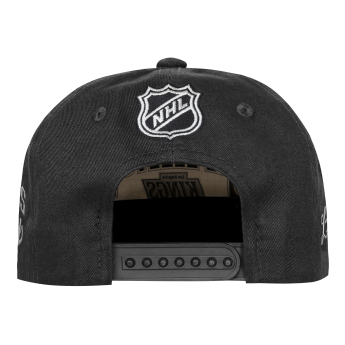 Los Angeles Kings șapcă de baseball pentru copii NHL Flatbrim Arch Deadstock Snapback