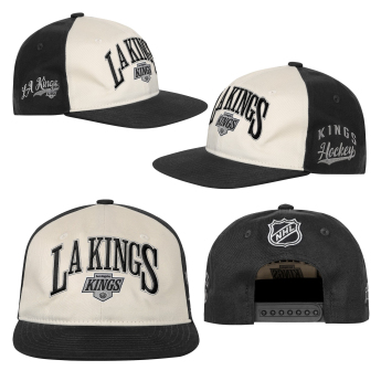 Los Angeles Kings șapcă de baseball pentru copii NHL Flatbrim Arch Deadstock Snapback