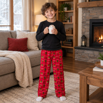 Chicago Blackhawks pantaloni de pijama pentru copii Colored Printed Pant