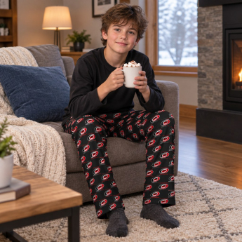 Carolina Hurricanes pantaloni de pijama pentru copii Colored Printed Pant