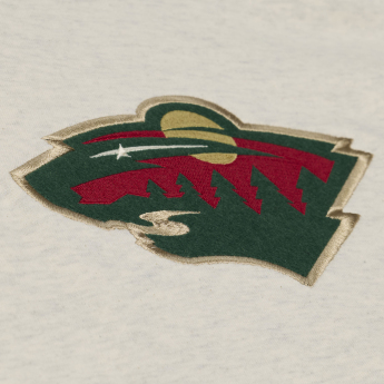 Minnesota Wild hanorac de bărbați NHL Retro Roots French Terry Hoodie