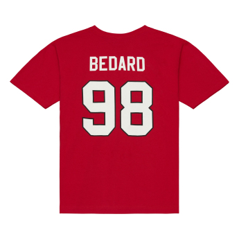 Chicago Blackhawks tricou de bărbați NHL Connor Bedard #98 N&N Classic Tee