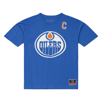 Edmonton Oilers tricou de bărbați NHL Connor McDavid #97 N&N Classic Tee