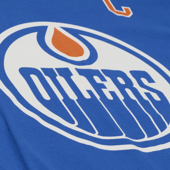 Edmonton Oilers tricou de bărbați NHL Connor McDavid #97 N&N Classic Tee